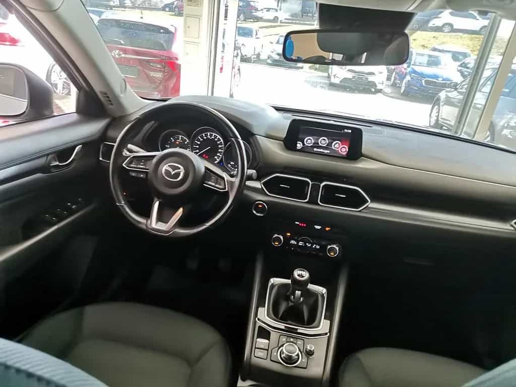 Mazda CX-5 2.2 Turbodiesel Exclusive-Line 2WD LED|Navi 12/2018-photo-9