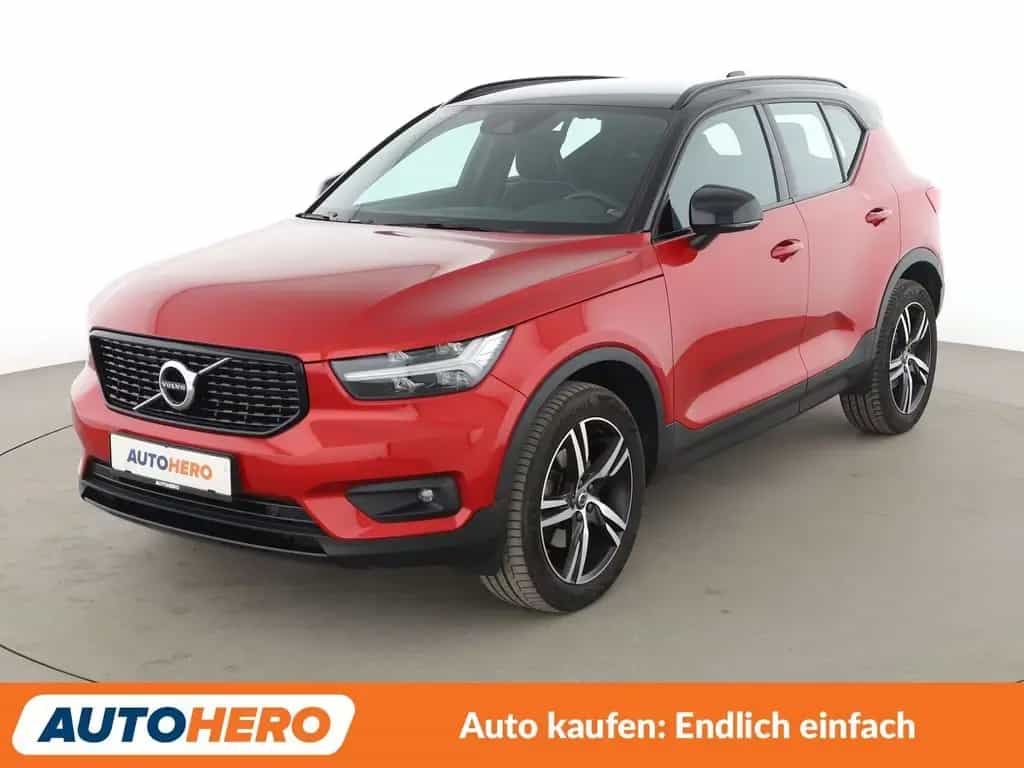 Volvo XC40 2.0 T4 R-Design 2WD Aut*NAVI*LED*TEMPO*CAM* 04/2019-photo-0