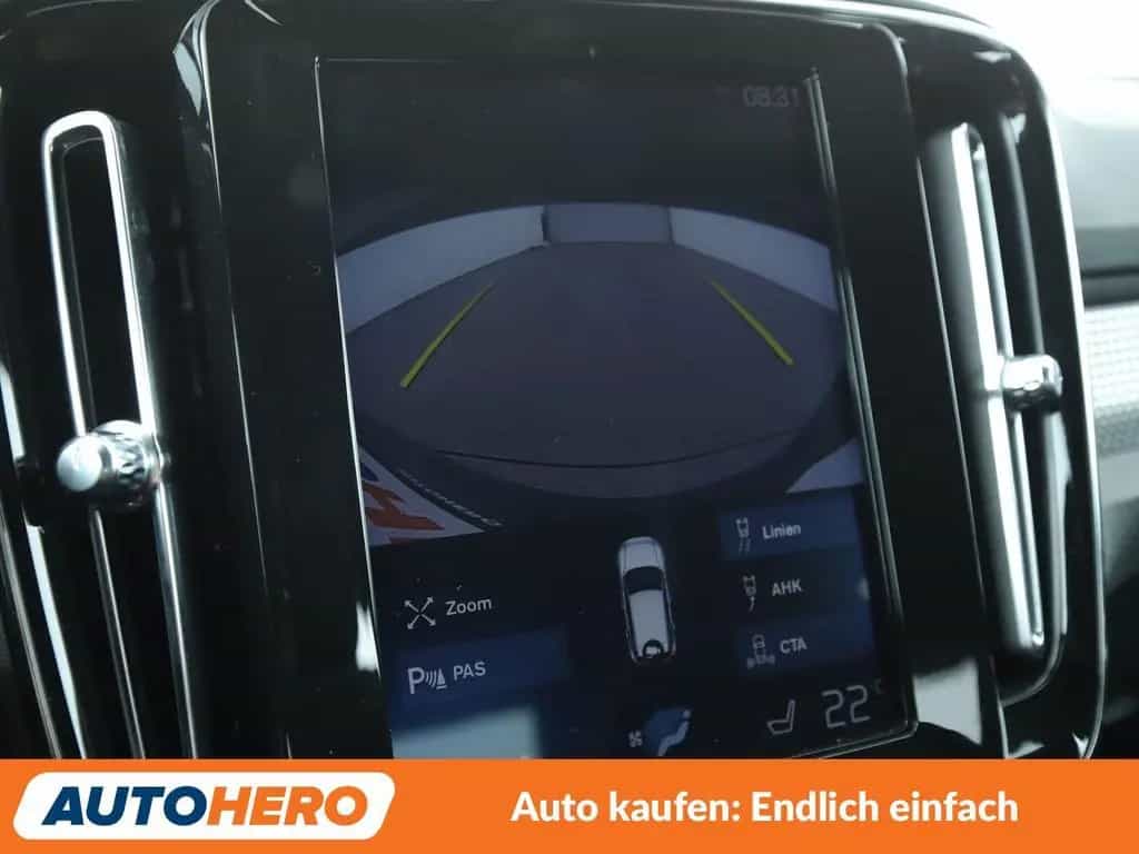 Volvo XC40 2.0 T4 R-Design 2WD Aut*NAVI*LED*TEMPO*CAM* 04/2019-photo-21