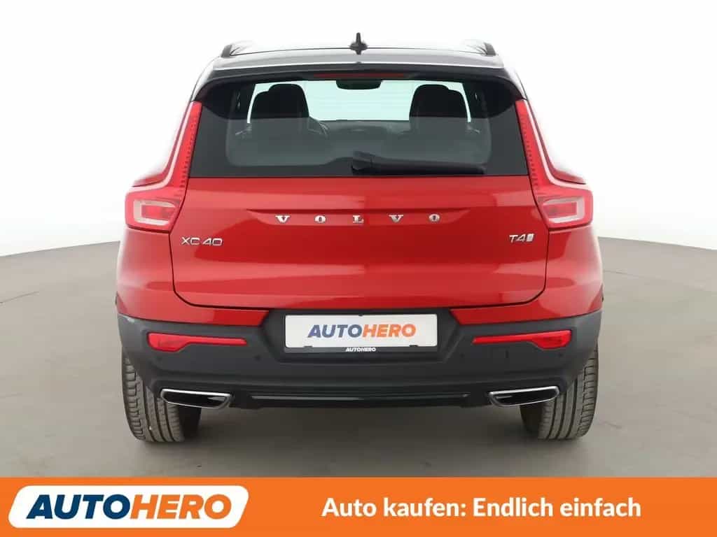 Volvo XC40 2.0 T4 R-Design 2WD Aut*NAVI*LED*TEMPO*CAM* 04/2019-photo-4