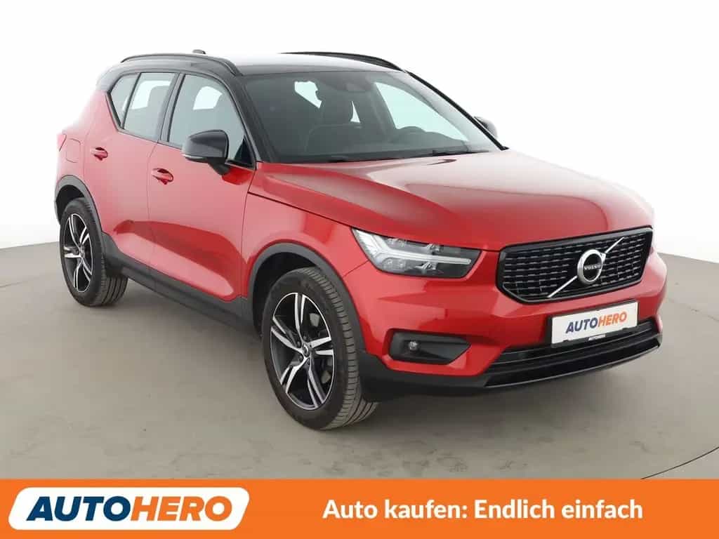 Volvo XC40 2.0 T4 R-Design 2WD Aut*NAVI*LED*TEMPO*CAM* 04/2019-photo-7
