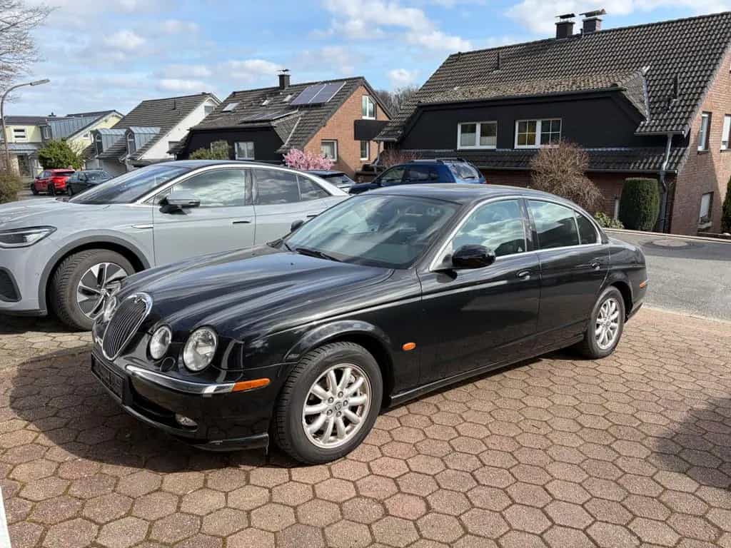 Jaguar S-Type 3 L V6 Executive 04/2002-photo-0