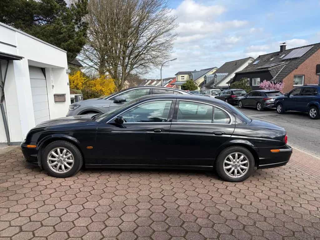 Jaguar S-Type 3 L V6 Executive 04/2002-photo-3