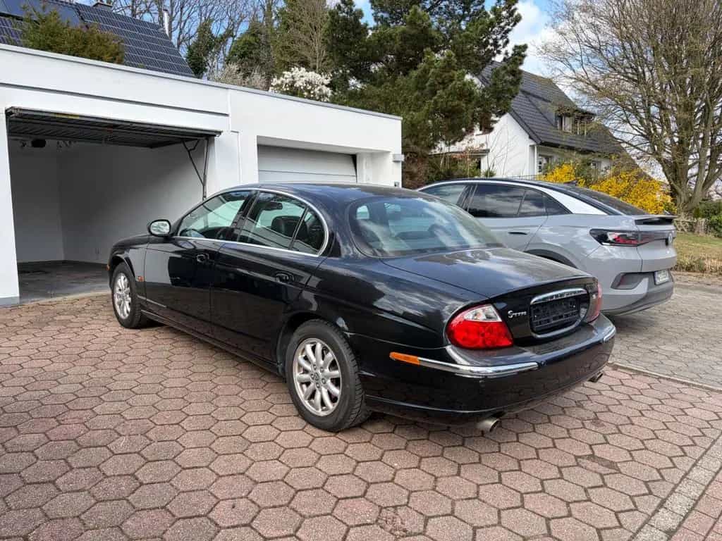 Jaguar S-Type 3 L V6 Executive 04/2002-photo-4