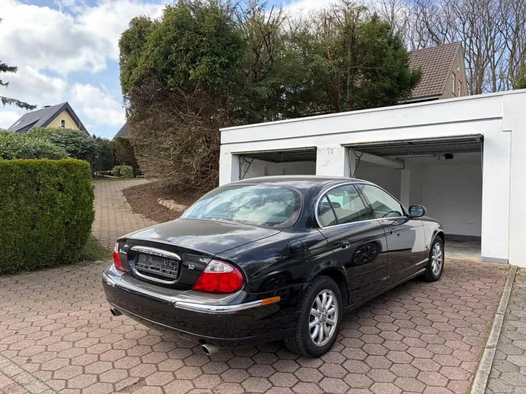 Jaguar S-Type 3 L V6 Executive 04/2002-photo-5