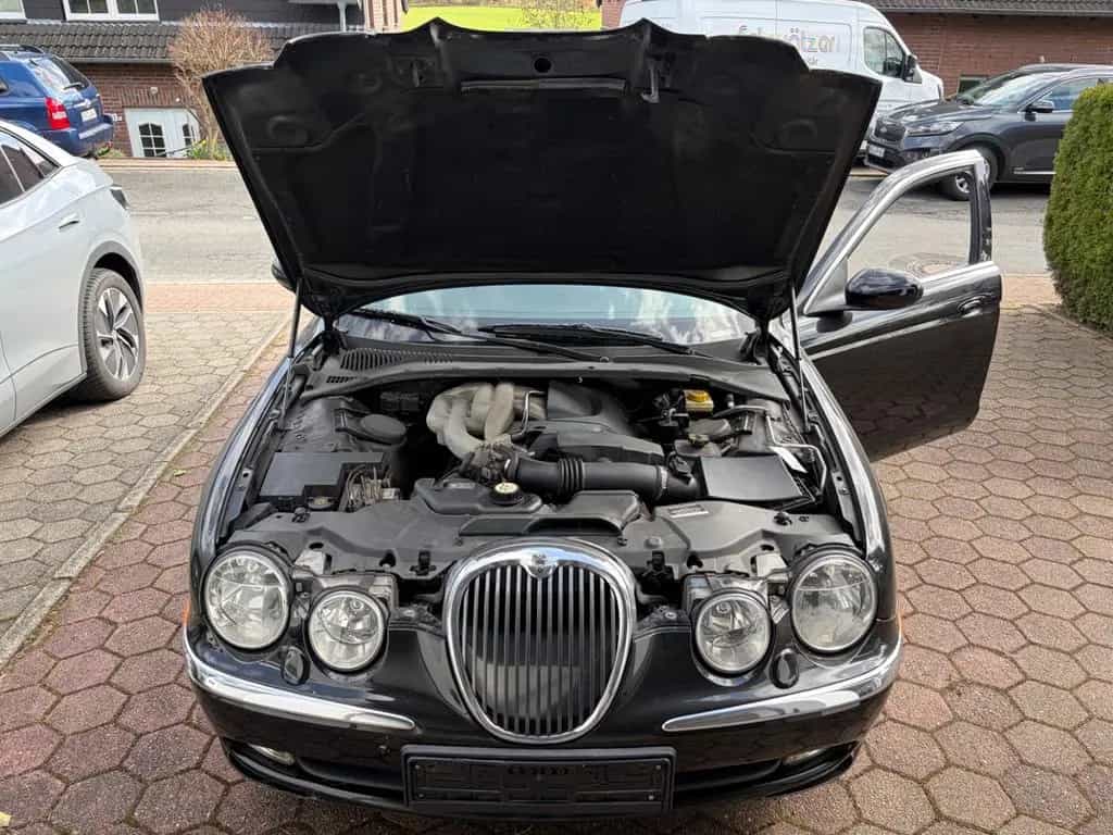Jaguar S-Type 3 L V6 Executive 04/2002-photo-9