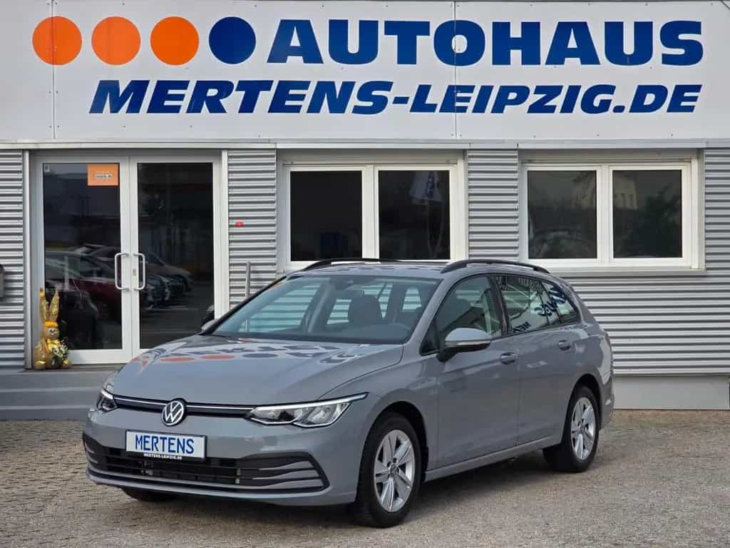 Volkswagen Golf Variant Life ACC LED Navi SHZ Android Apple 12/2020-photo-0
