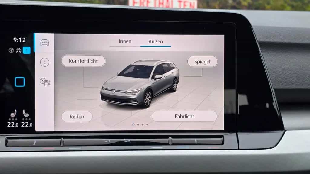 Volkswagen Golf Variant Life ACC LED Navi SHZ Android Apple 12/2020-photo-26