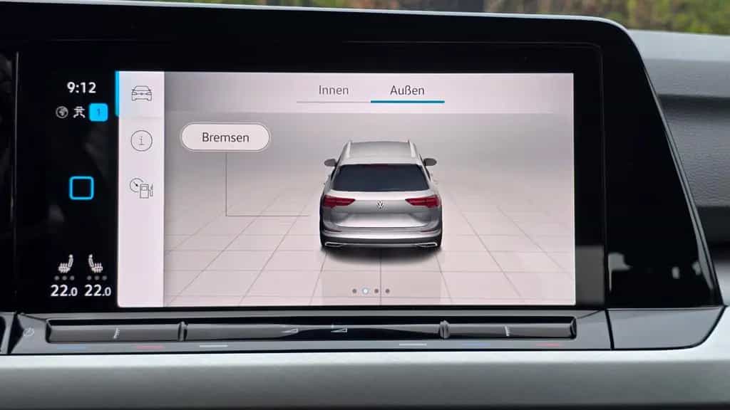 Volkswagen Golf Variant Life ACC LED Navi SHZ Android Apple 12/2020-photo-27
