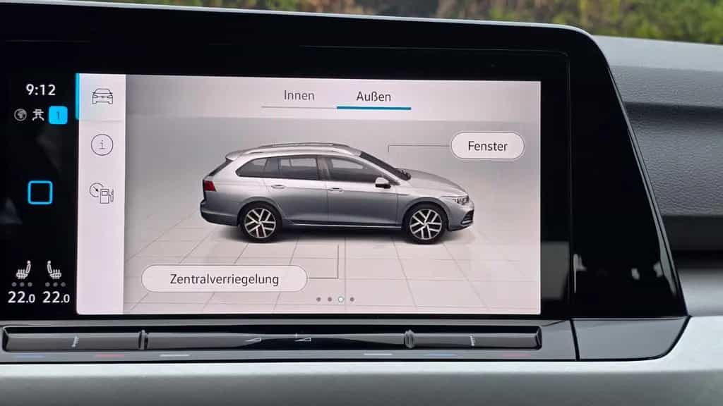 Volkswagen Golf Variant Life ACC LED Navi SHZ Android Apple 12/2020-photo-28