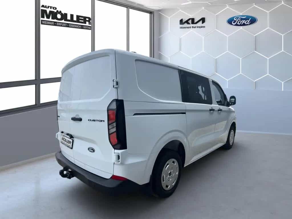 Ford Transit Custom 2.0l Trend DoKa LED AHK 70l Lenkr 04/2026-photo-2