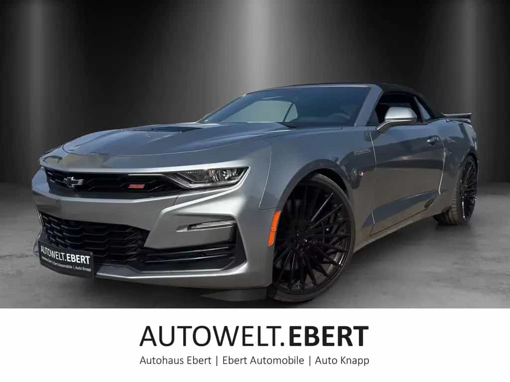 Chevrolet Camaro Cabrio 2SS 6.2 V8/RECARO/LACHANTI-22"/KW/ 02/2025-photo-0