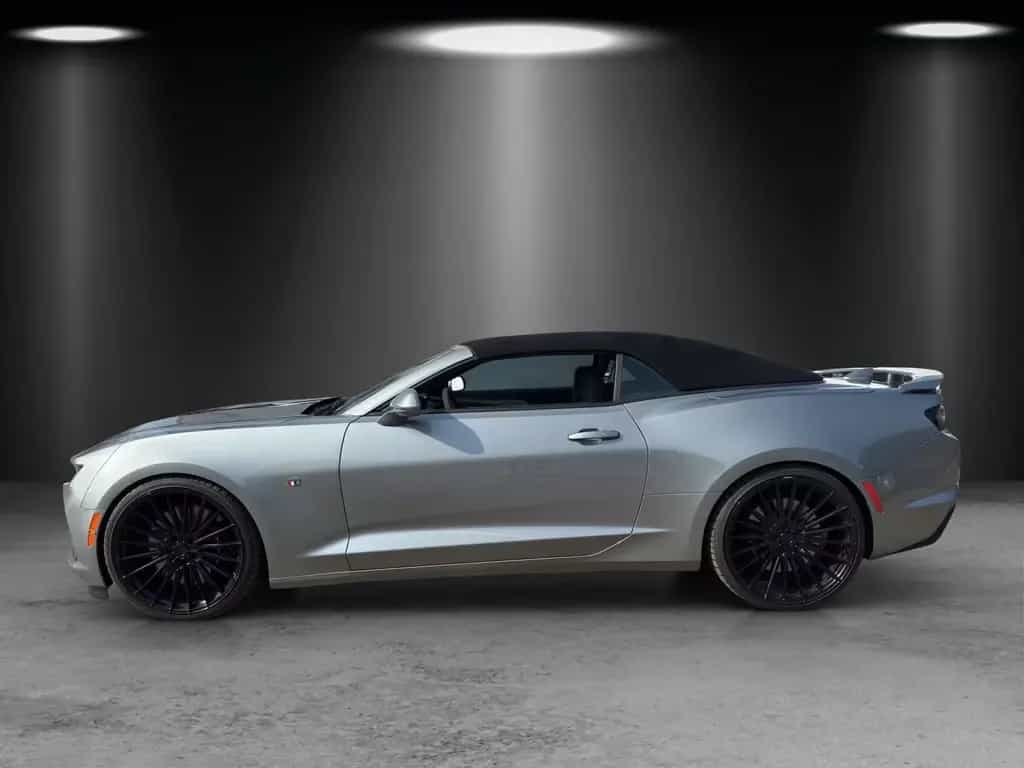 Chevrolet Camaro Cabrio 2SS 6.2 V8/RECARO/LACHANTI-22"/KW/ 02/2025-photo-1