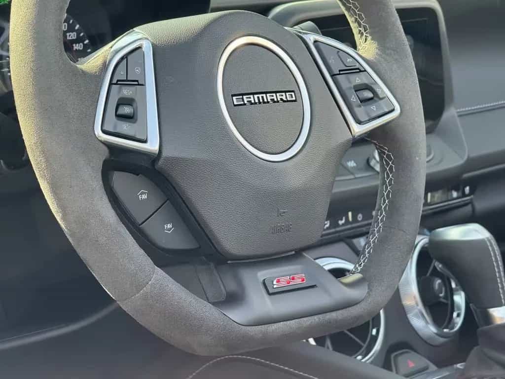 Chevrolet Camaro Cabrio 2SS 6.2 V8/RECARO/LACHANTI-22"/KW/ 02/2025-photo-16