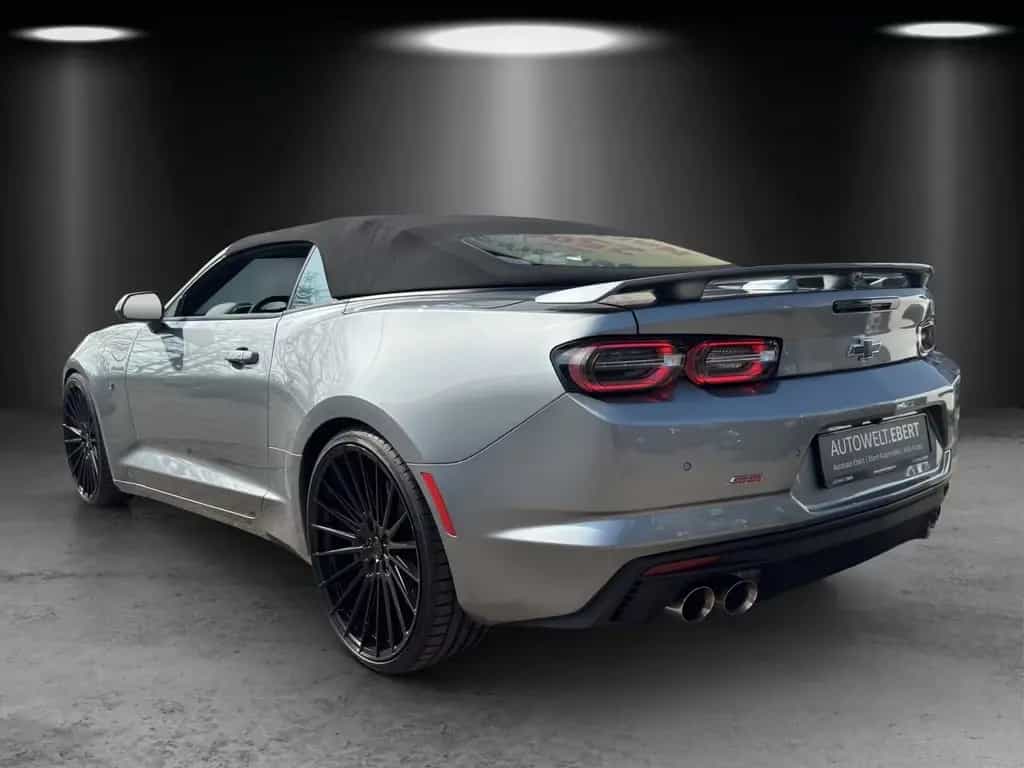 Chevrolet Camaro Cabrio 2SS 6.2 V8/RECARO/LACHANTI-22"/KW/ 02/2025-photo-2
