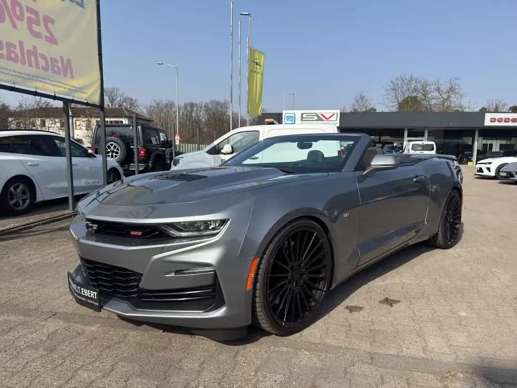 Chevrolet Camaro Cabrio 2SS 6.2 V8/RECARO/LACHANTI-22"/KW/ 02/2025-photo-20