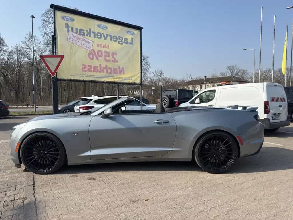 Chevrolet Camaro Cabrio 2SS 6.2 V8/RECARO/LACHANTI-22"/KW/ 02/2025-photo-21