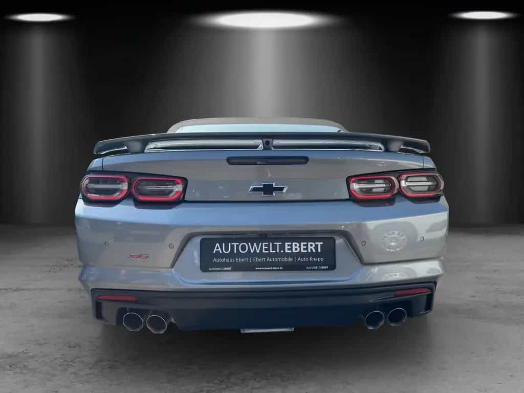 Chevrolet Camaro Cabrio 2SS 6.2 V8/RECARO/LACHANTI-22"/KW/ 02/2025-photo-3