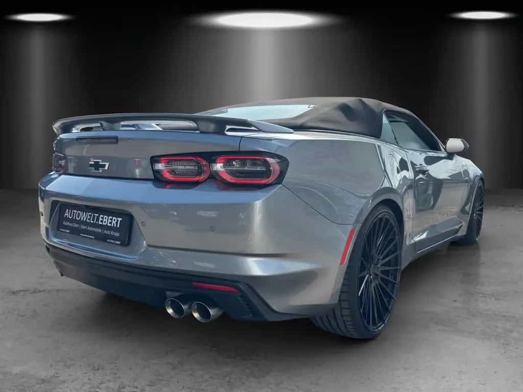 Chevrolet Camaro Cabrio 2SS 6.2 V8/RECARO/LACHANTI-22"/KW/ 02/2025-photo-4