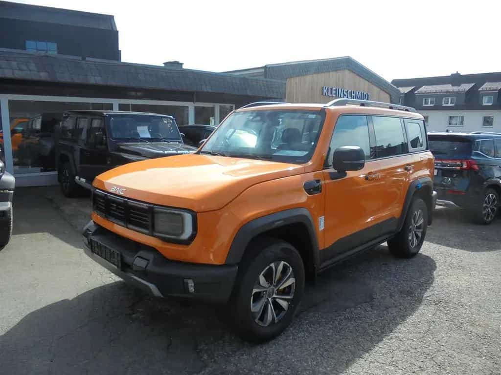 BAIC BJ40 4WD  6 Jahre GARANTIE 2.5T Zuglast null-photo-0