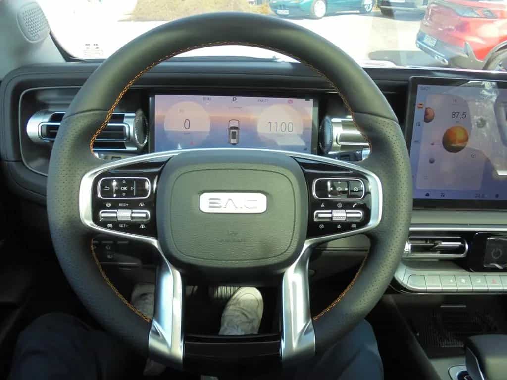 BAIC BJ40 4WD  6 Jahre GARANTIE 2.5T Zuglast null-photo-11