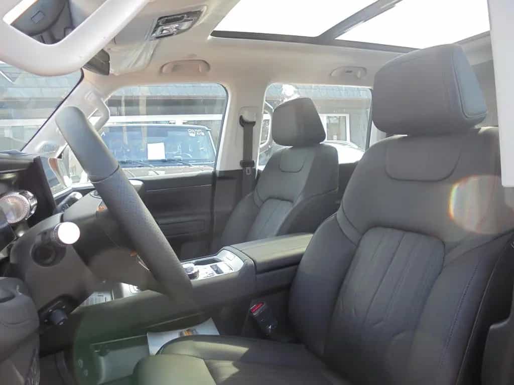 BAIC BJ40 4WD  6 Jahre GARANTIE 2.5T Zuglast null-photo-13