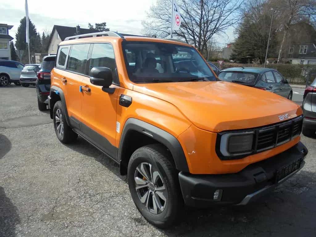 BAIC BJ40 4WD  6 Jahre GARANTIE 2.5T Zuglast null-photo-2