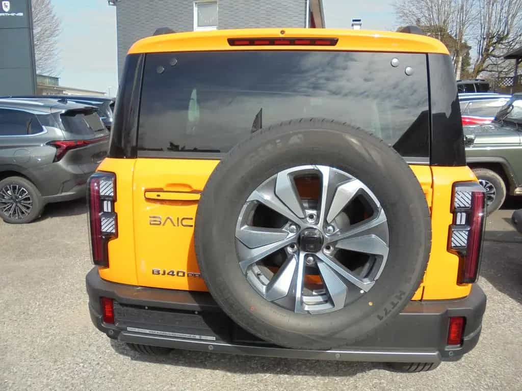 BAIC BJ40 4WD  6 Jahre GARANTIE 2.5T Zuglast null-photo-4