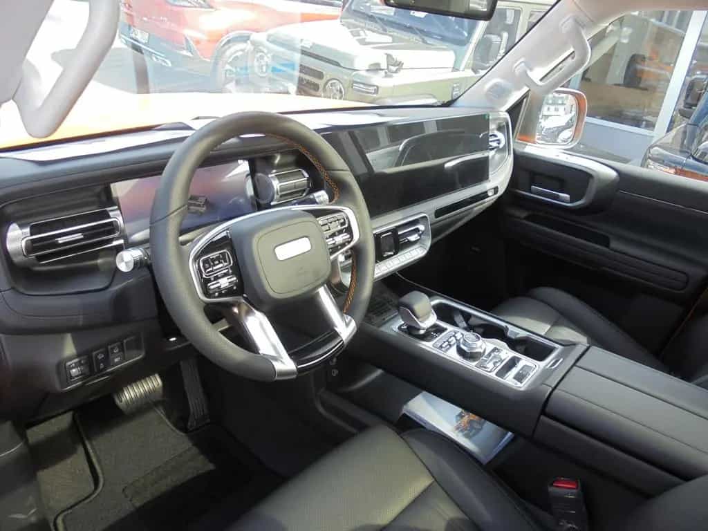 BAIC BJ40 4WD  6 Jahre GARANTIE 2.5T Zuglast null-photo-6