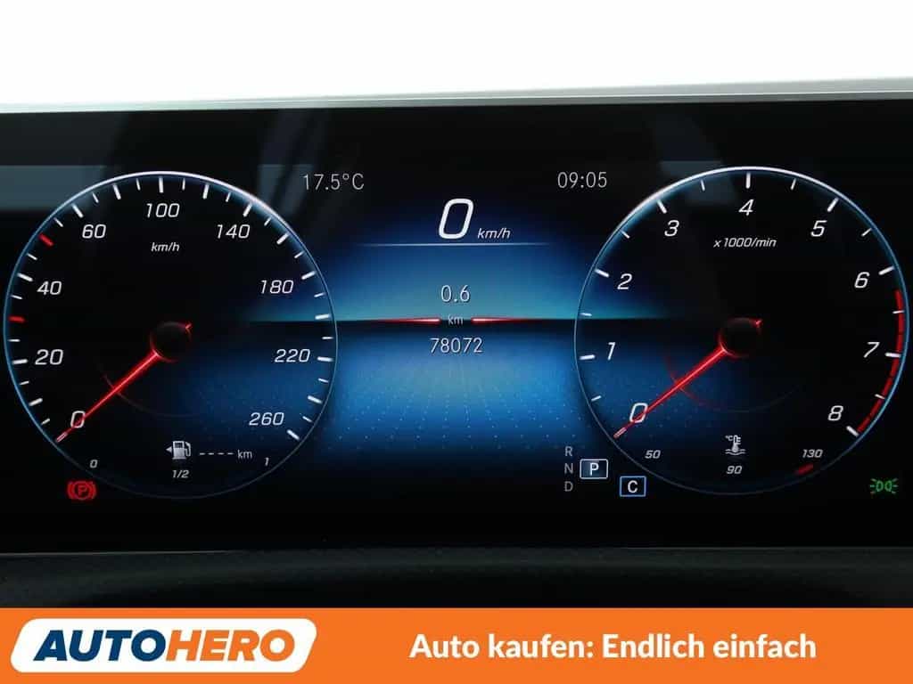 Mercedes-Benz A-Class 220 Progressive Aut.*NAVI*VC*LED*PDC* 09/2019-photo-18