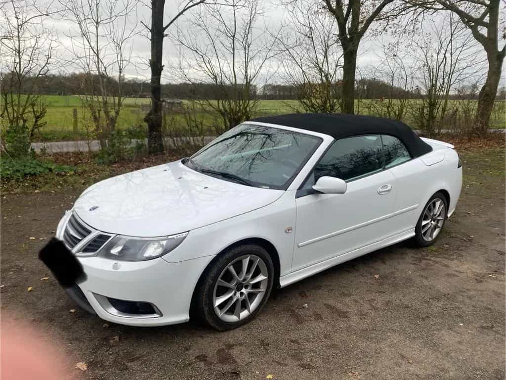Saab 9-3 1.9TTiD 132kW Aero Cabriolet Aero 08/2008-photo-0