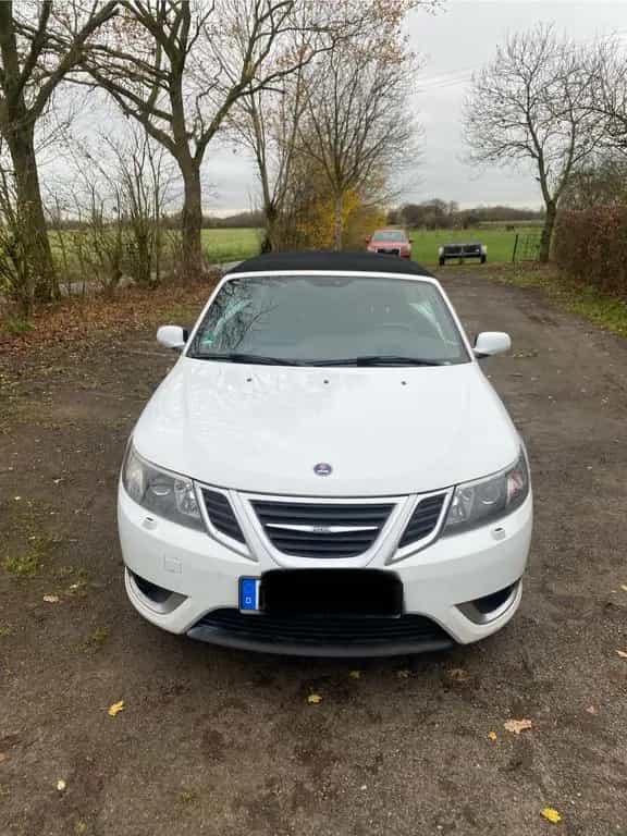 Saab 9-3 1.9TTiD 132kW Aero Cabriolet Aero 08/2008-photo-1