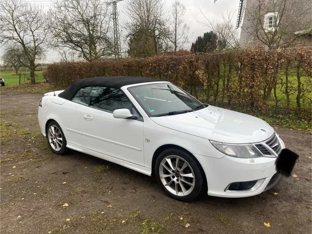 Saab 9-3 1.9TTiD 132kW Aero Cabriolet Aero 08/2008-photo-2