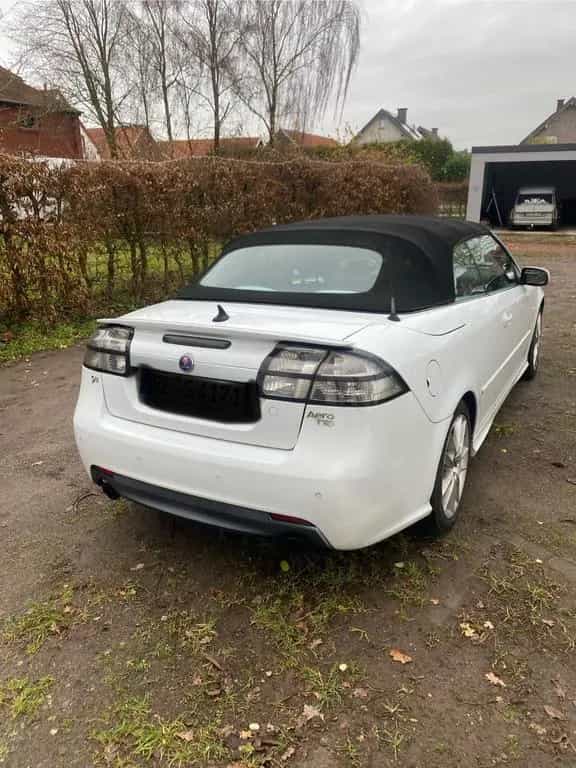 Saab 9-3 1.9TTiD 132kW Aero Cabriolet Aero 08/2008-photo-3