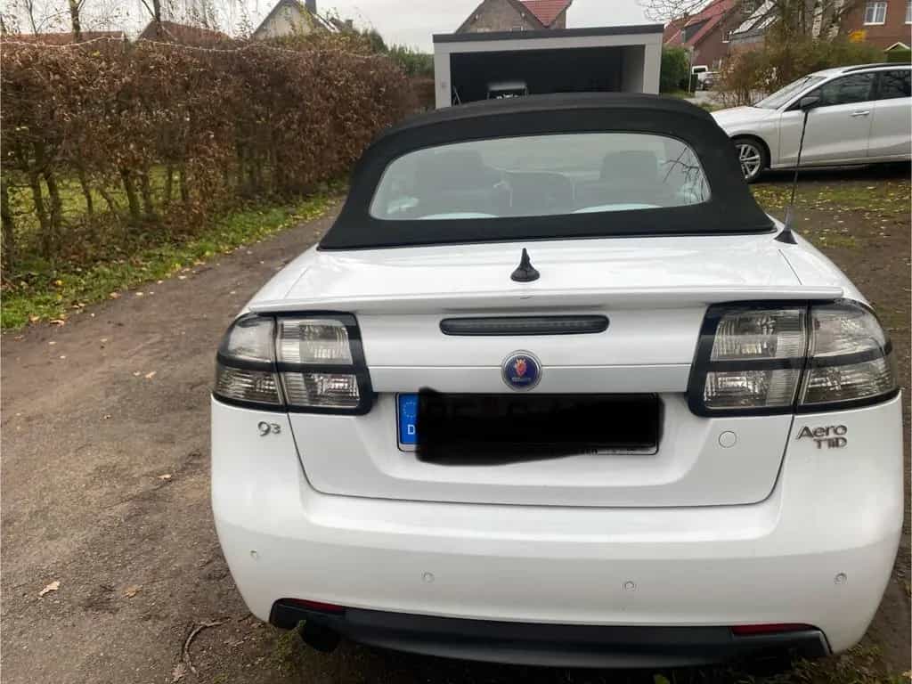 Saab 9-3 1.9TTiD 132kW Aero Cabriolet Aero 08/2008-photo-4