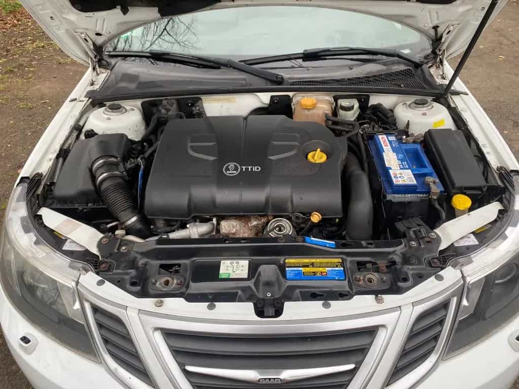 Saab 9-3 1.9TTiD 132kW Aero Cabriolet Aero 08/2008-photo-5
