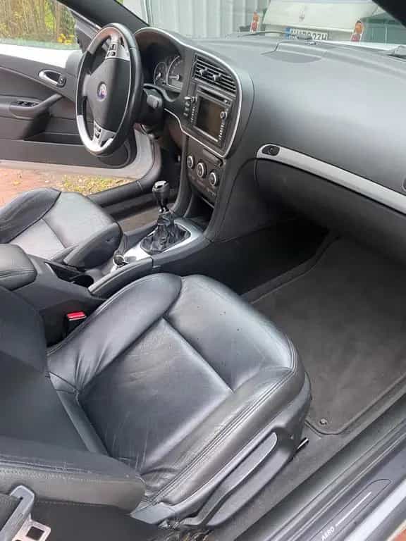 Saab 9-3 1.9TTiD 132kW Aero Cabriolet Aero 08/2008-photo-6