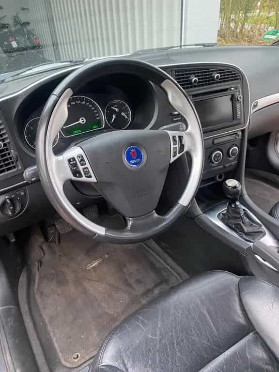Saab 9-3 1.9TTiD 132kW Aero Cabriolet Aero 08/2008-photo-8