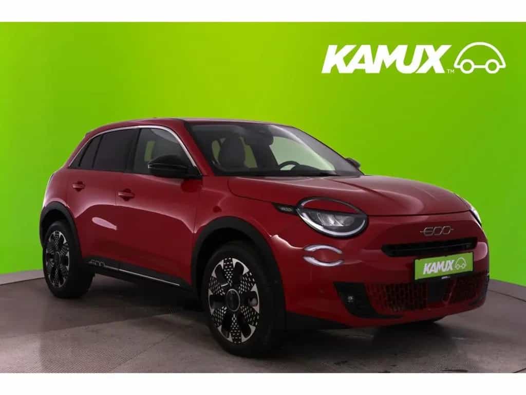 Fiat 600 1.2Mild-Hybrid Aut.La Prima+LED+NAVI+KAMERA 01/2025-photo-0