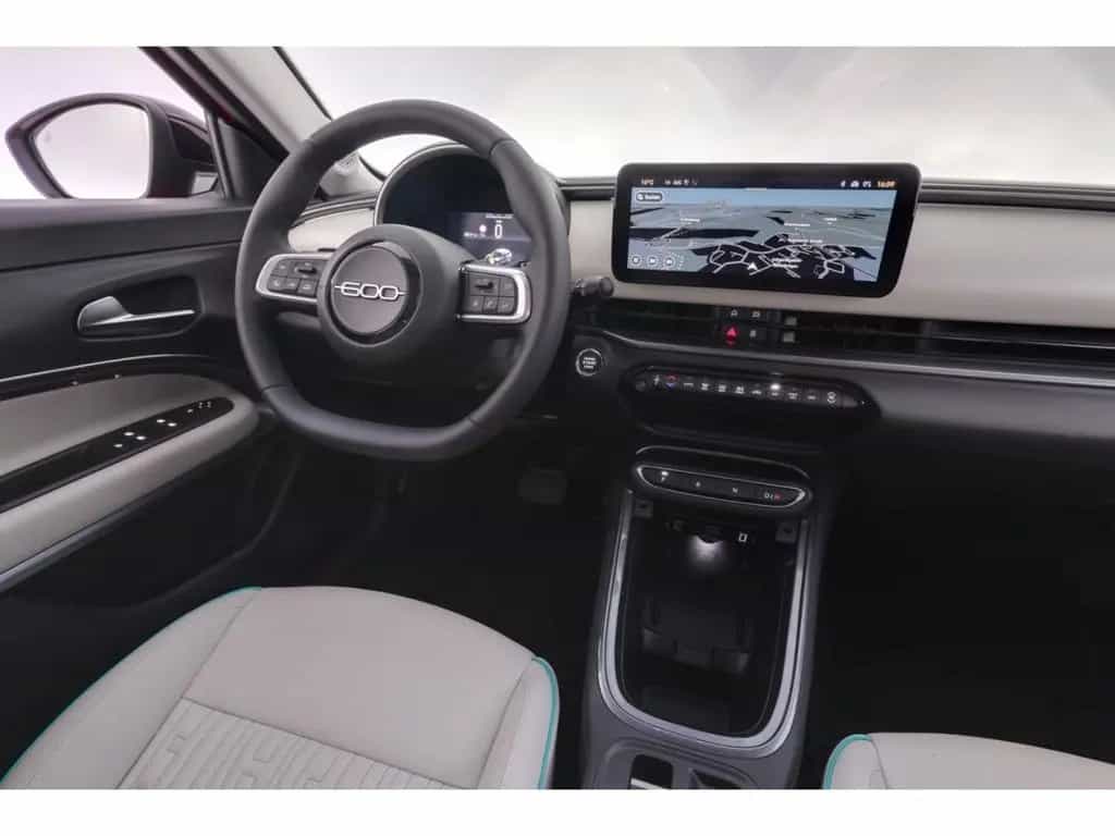 Fiat 600 1.2Mild-Hybrid Aut.La Prima+LED+NAVI+KAMERA 01/2025-photo-11