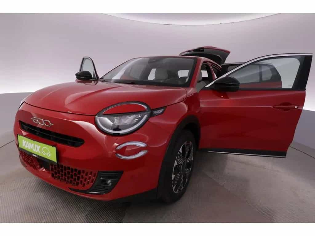 Fiat 600 1.2Mild-Hybrid Aut.La Prima+LED+NAVI+KAMERA 01/2025-photo-21