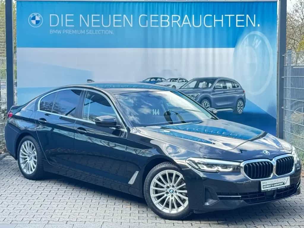 BMW 520 d Limousine St-Hzg ACC LC-Pro Memorysitze RFK 02/2023-photo-17