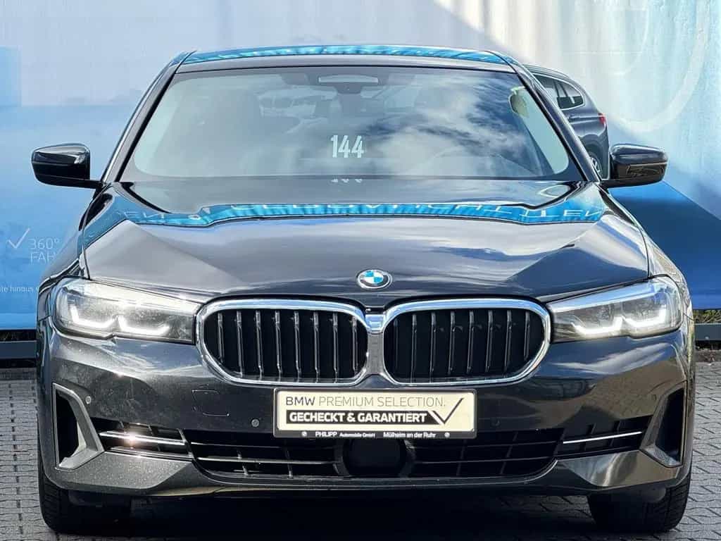 BMW 520 d Limousine St-Hzg ACC LC-Pro Memorysitze RFK 02/2023-photo-19