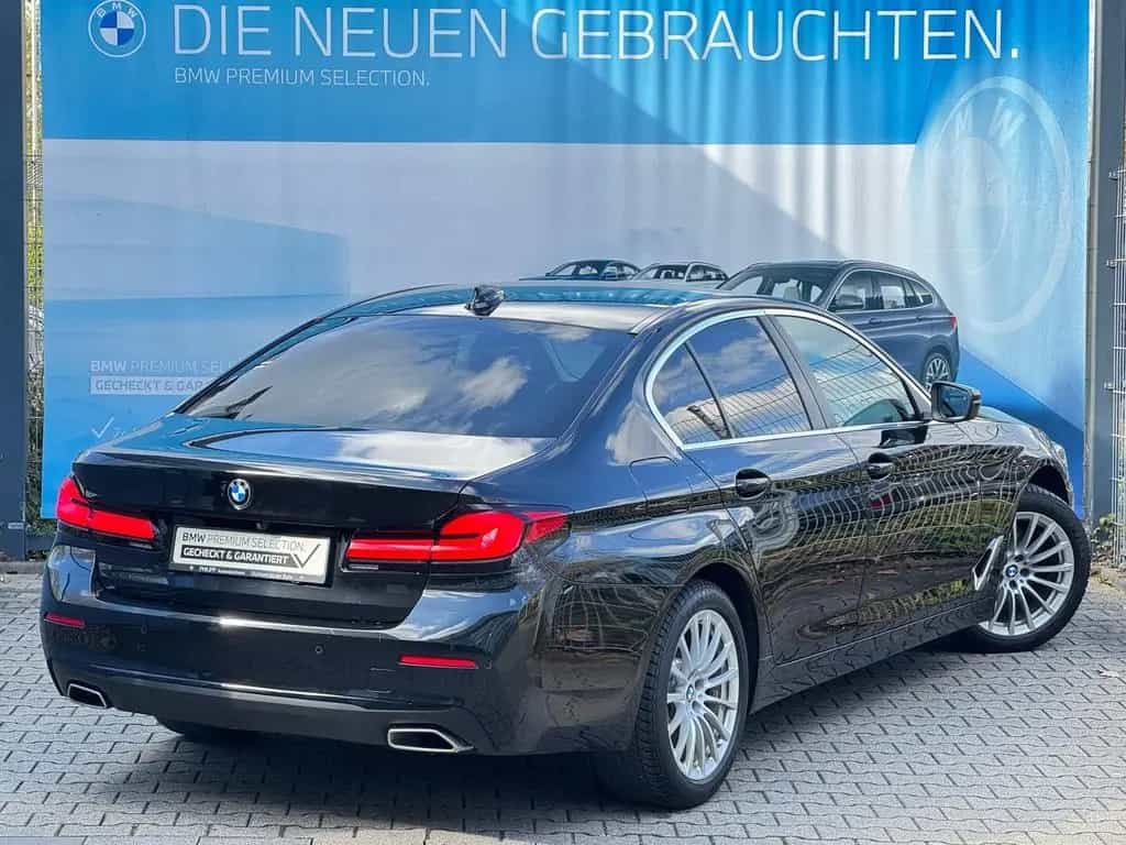 BMW 520 d Limousine St-Hzg ACC LC-Pro Memorysitze RFK 02/2023-photo-2