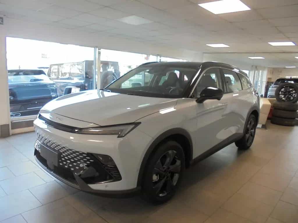 BAIC X55 1.5 T-GDI Luxury 7DCT 360° Kamera LED Klima null-photo-0