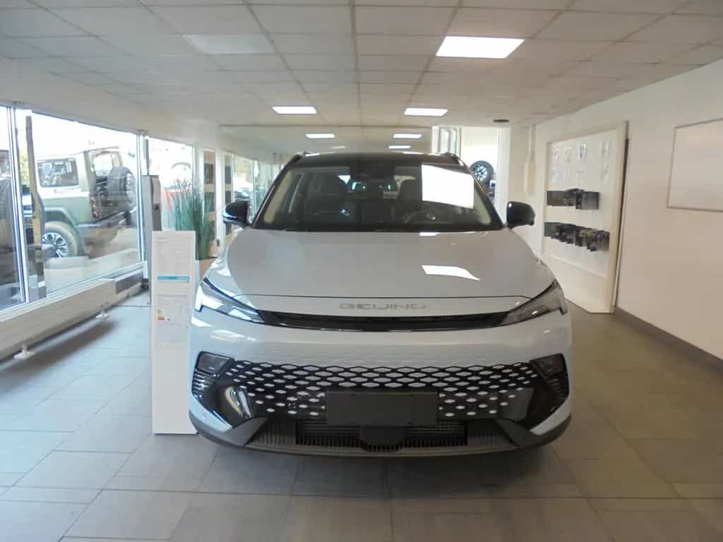 BAIC X55 1.5 T-GDI Luxury 7DCT 360° Kamera LED Klima null-photo-1