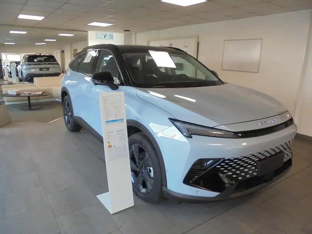 BAIC X55 1.5 T-GDI Luxury 7DCT 360° Kamera LED Klima null-photo-2