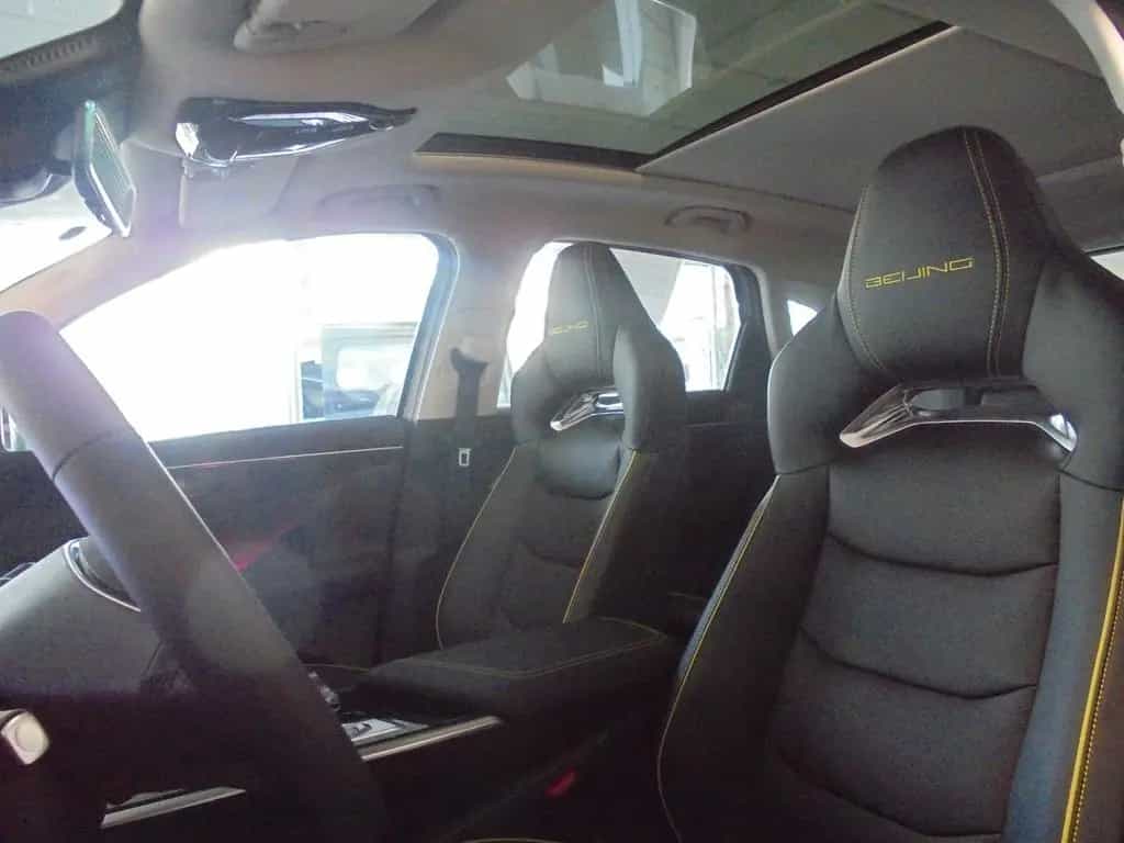BAIC X55 1.5 T-GDI Luxury 7DCT 360° Kamera LED Klima null-photo-7