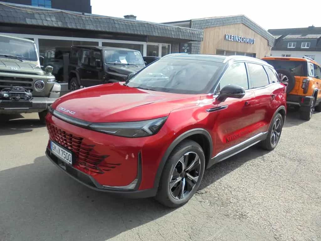 BAIC Beijing X75 6 Jahre GARANTIE Massage Panoramadac 02/2026-photo-0
