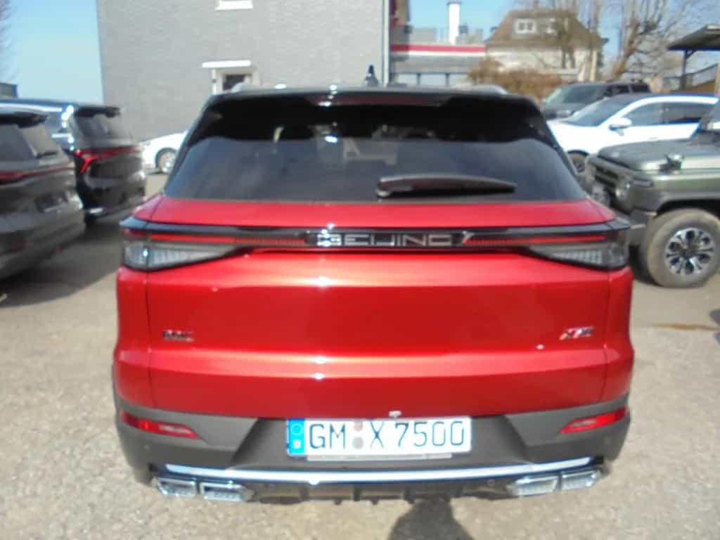 BAIC Beijing X75 6 Jahre GARANTIE Massage Panoramadac 02/2026-photo-4